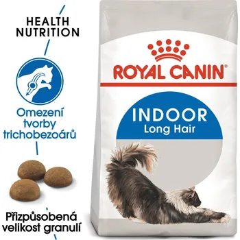 Krmivo pro kočku ROYAL CANIN Indoor Long Hair 10kg + PŘEKVAPENÍ ZDARMA !!!