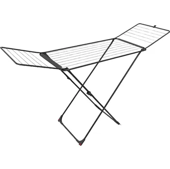 Sušák na prádlo Vileda Universal One 0000000076 Sušák na prádlo 55 x 5,0 x 129,0 cm matně černý