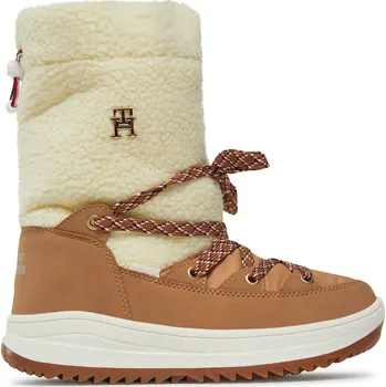Dámská zimní obuv KOTNÍKOVÉ BOTY , SNĚMNÉ BOTY TOMMY HILFIGER T3A6-33066 VEL. 36