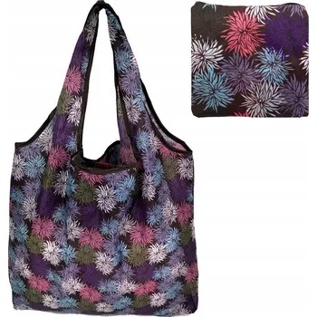 Carmani nákupní taška plast bez vzoru