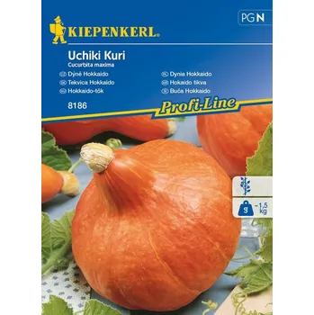 Semeno Dýně velkoplodá Hokkaido Uchiki Kuri, Kiepenkerl, semínka