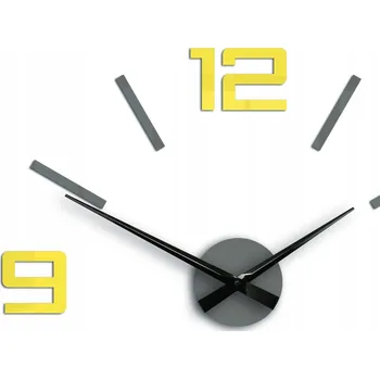 Hodiny Nástěnné hodiny ModernClock šedé 60 cm