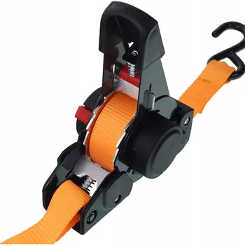 Upínací popruh PŘEPRAVNÍ POPRUH na motorku S AUTOMATICKÝM NAVIJÁKEM GMP