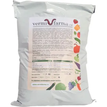 Hnojivo Vermikompost - přírodní organické hnojivo, 2 l