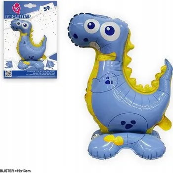 Balónek Ouda Party - Foliový balónek s dinosaurem Stegozaurem 44x59 Cm