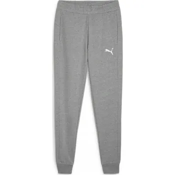 Pánské kalhoty PÁNSKÉ KALHOTY PUMA TEAM GOAL CASUALS ŠEDÉ 658598 33 vel. S