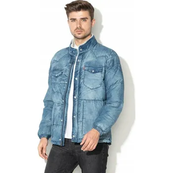 Levis Pánská zimní bunda Down Barstow Puffer 56586-0003-XL