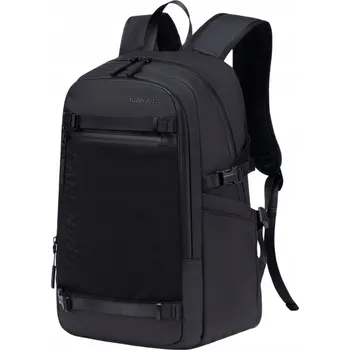 Městský batoh BATOH městský, černý, prostorný na notebook 15.6" SUPER FIVE FB699 black