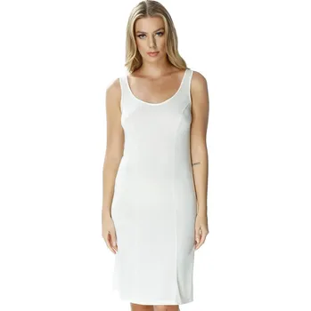 MEWA lingerie noční košilka ke kolenům bílá velikost 42 AMANDA