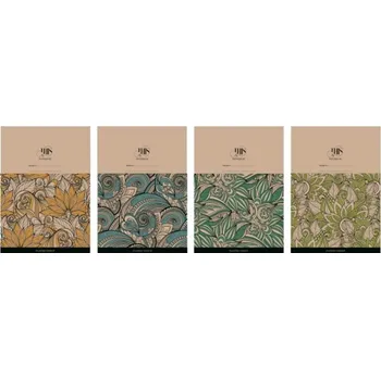 Zápisník Ozdobný zápisník 165x238/120 listů linkovaný FRESH