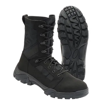 Těžké boty Brandit Boty DEFENSE černé 47