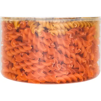 Dóza na potraviny ZAVAŘOVACÍ SKLENICE NÁDOBA NA POTRAVINY 0,5L kamaju PS0502 POLSKÝ VÝROBEK