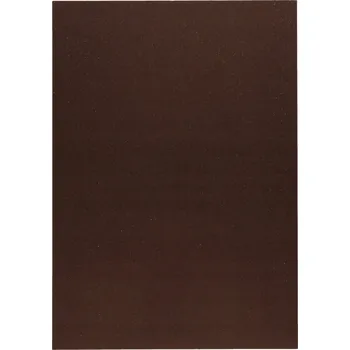 Barevný papír OZDOBNÝ KARTON MIKA HNĚDÝ A4 240G 20 LISTŮ NA POZVÁNKY A DIPLOMY