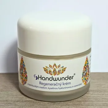 Péče o ruce Regenerační krém na ruce s kyselinou hyaluronovou 50 ml