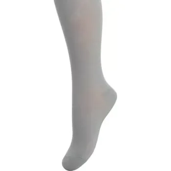 Dívčí oblečení MĚKKÁ BAVLNA - HLADKÉ PUNČOCHÁČE JARO/LÉTO 0 -2 ROKY GREY 18 80-86