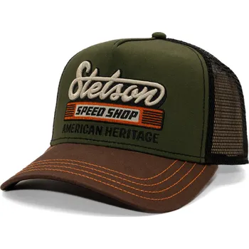 Kšiltovka Kšiltovka Stetson - Trucker Cap Speed Shop