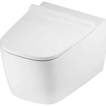 Klozet Tece One Bidetovací WC, na studenou vodu, včetně Slim sedátka, bílá 9700214