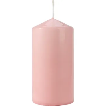 Svíčka Tradiční parafínová svíčka Bez vůně Bispol 1 ks