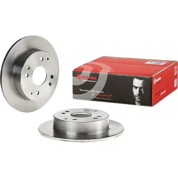 Brzdový kotouč Brembo 08.5803.20 BRZDOVÝ KOTOUČ HONDA ACCORD COUPE 98-02 ZADNÍ