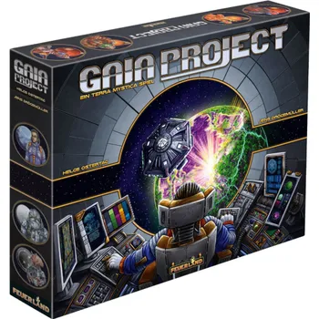 Desková hra Z-Man Games Gaia Project - německy