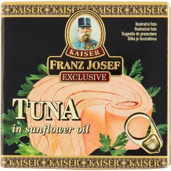 Franz Josef Kaiser Tuňák celý v olivovém oleji 60 g