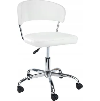 Kancelářská otočná židle SNEDSTED Bílá