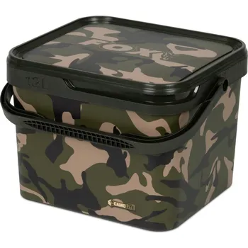 FOX Kbelík Camo Bucket Velikost: 12l