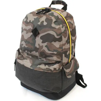 Městský batoh BORDERLINE Sportovní batoh JBBP 260 CAMO YELLOW Barva: Žlutá