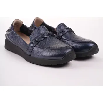 Dámská obuv CAPRICE dámské mokasíny modré