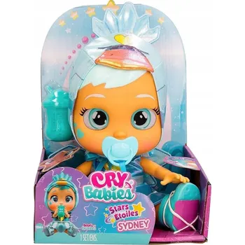Panenka CRY BABIES MAGIC TEARS STARS PANENKA INTERAKTIVNÍ SYDNEY PLÁČE SLZY 30 CM