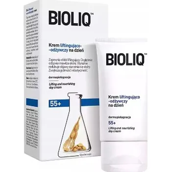 Pleťový krém BIOLIQ 55+ Liftingový a vyživující denní krém pro zralou pleť 50 ml