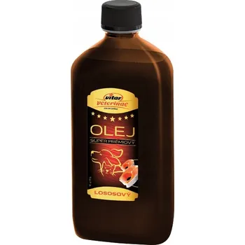 Oleje a tuky pro kočky, pro psy Vitar tekuté 500 ml