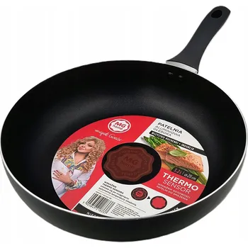 Pánev Tradiční pánev MG Home Thermo Sensor 28 cm nepřilnavá 3,2 l indukční