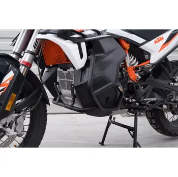 Rám pro motocykl Spodní padací rámy KTM 790/890 Adventure (2019-2025) černé Yakk EXP