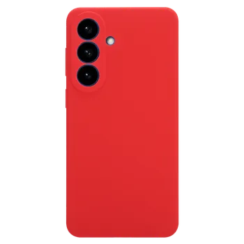 Náhradní kryt pro mobilní telefon Tactical Velvet Smoothie kryt pro Samsung Galaxy S26+ Chilli