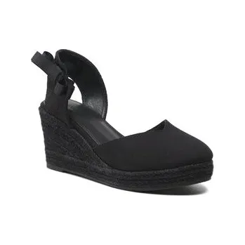 Dámská obuv Espadrilky DeeZee WS020609-01&nbsp; Černá 40