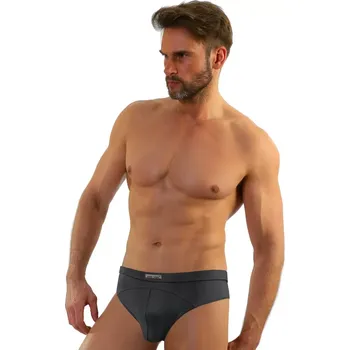 Slipy Pánské slipy CADET - SESTO SENSO grafit M