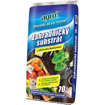 Substrát AGRO CS Zahradnický substrát 70 l