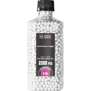 Airsoftová kulička Airsoftové kuličky Specna Arms PRIME™ 0,28g, 2500bb, láhev - bílé
