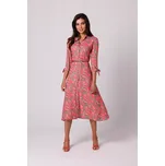 B259 Košilové šaty na knoflíky - model 1 EU S