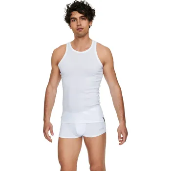 Pánský nátělník 1480 white - HENDERSON Bílá XL