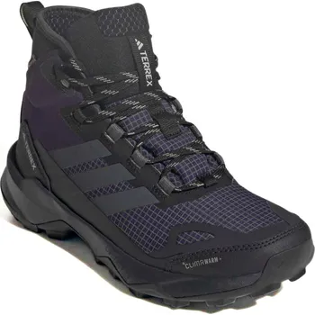 Pánská treková obuv Adidas Skychaser AX5 Mid GTX CLIMAWARM+ W JQ2218 - aurora plum/grey six/team green 40