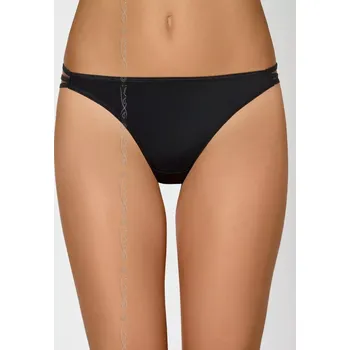 Dámské erotické prádlo Tanga Mistral V-6348 černá - Axami L