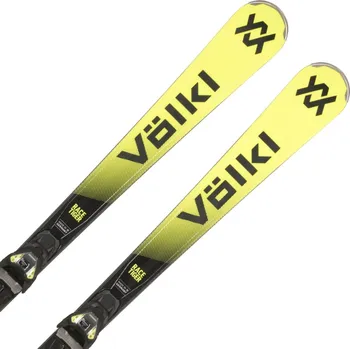 Sjezdové lyže Völkl Racetiger SC Yellow + Vmot 12 Yellow 158