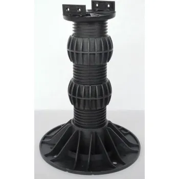 Terasové prkno Dakota Podstavec PRAKTIK M DEDEC 261-301 mm s příchytkami k roštu podstavec výškově stavitelný, terasy