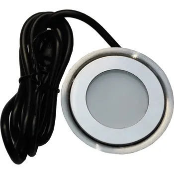 Grinwood LED osvětlení terasy kulaté 6ks (10m) - teplá bílá