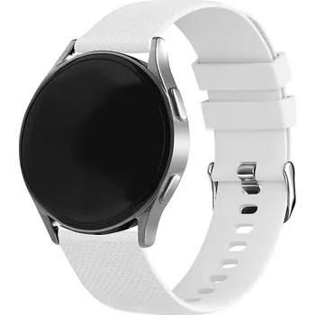 Příslušenství k chytrým hodinkám Eternico Essential with Metal Buckle Universal Quick Release 16mm Cloud White