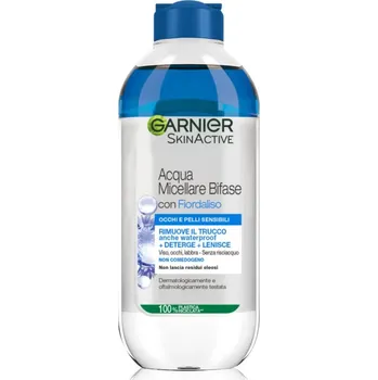 Micelární voda Garnier Skin Naturals pečující micelární voda pro velmi citlivé oči s kontaktními čočkami 400 ml