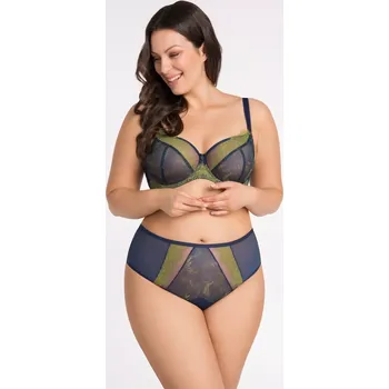 Dámské spodní prádlo Gorsenia K 799 Arianna kalhotky M-4XL tmavě modrá 3xl