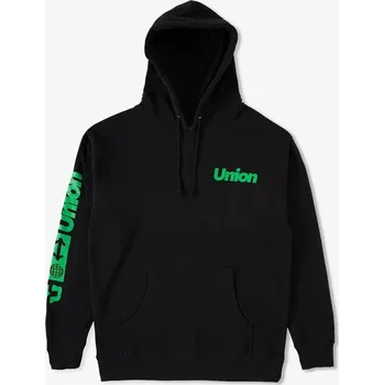 Pánská mikina UNION mikina - Global Hoodie Black (BLACK)